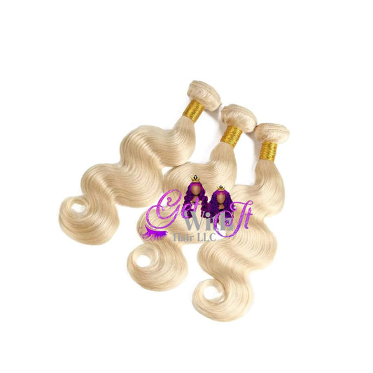 Glamorous 613 Weave Bundles: Unleash Your Blonde!