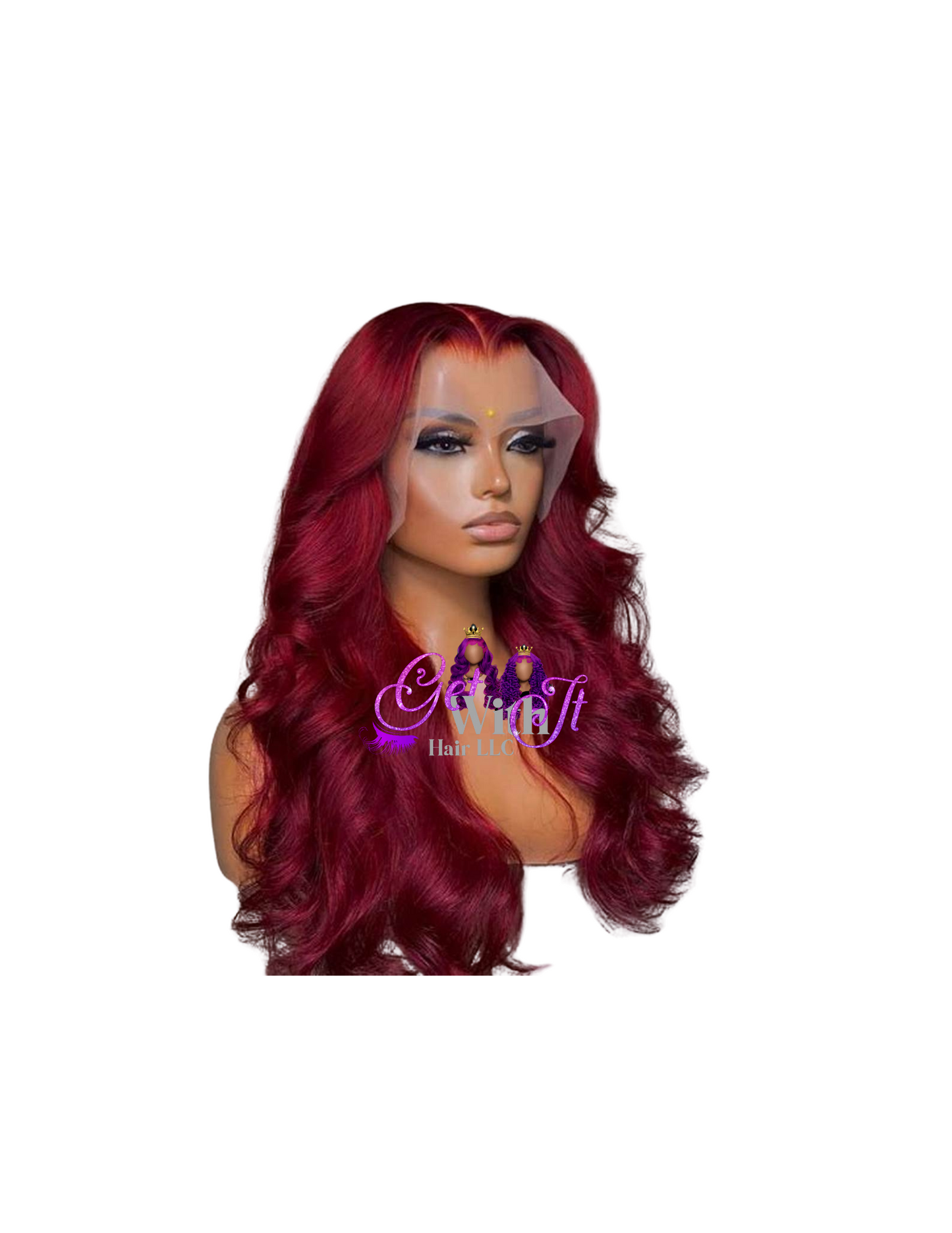 Scarlet Seduction: The Cherry Red Wig