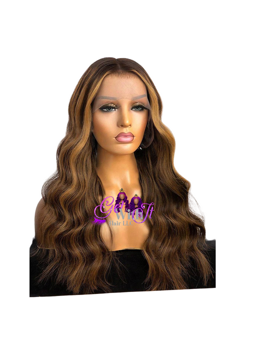Dazzling Dimensions: Your Highlighted Hair Solution